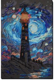 Main Bead Embroidery Kit Lighting the way