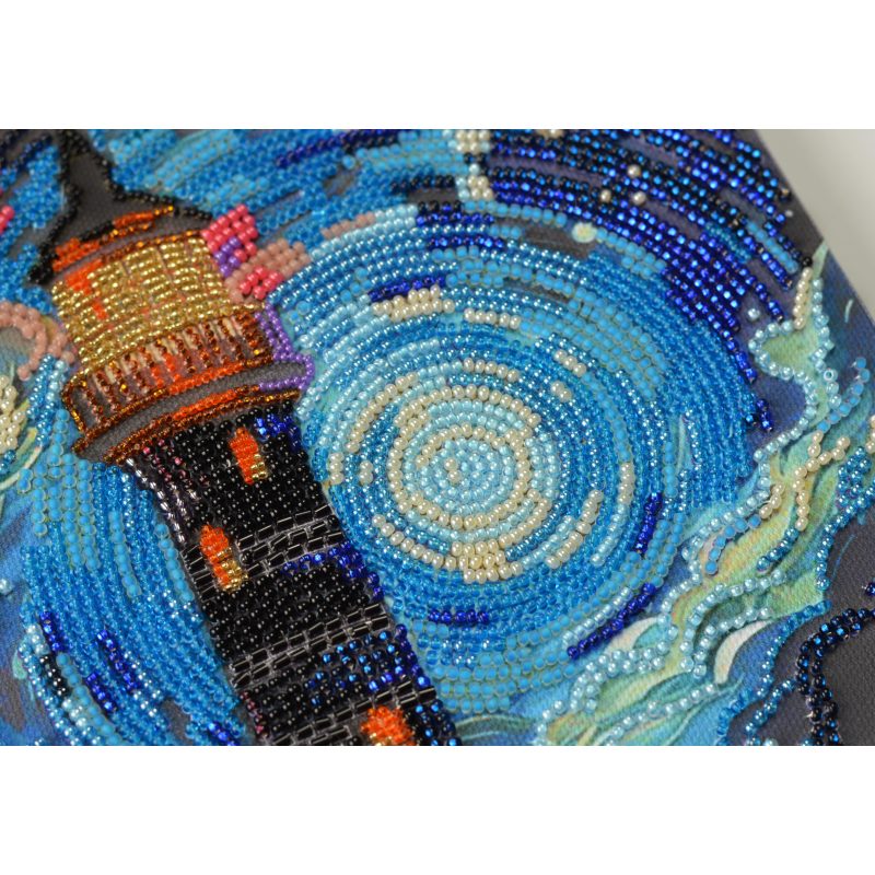 Main Bead Embroidery Kit Lighting the way