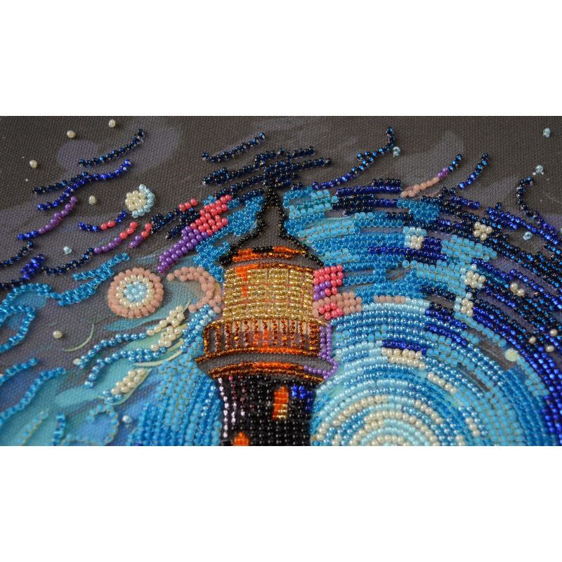 Main Bead Embroidery Kit Lighting the way