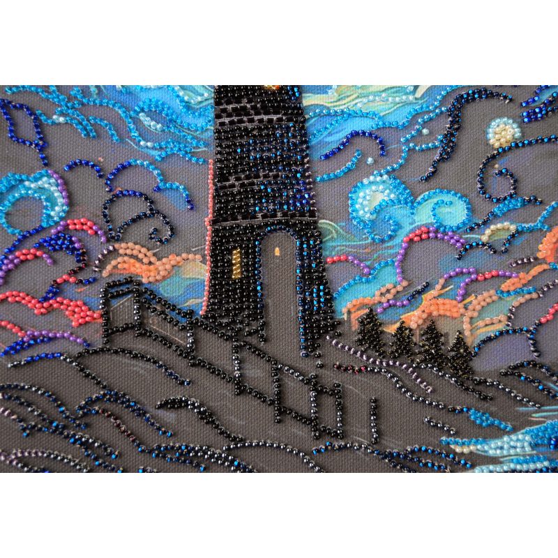 Main Bead Embroidery Kit Lighting the way