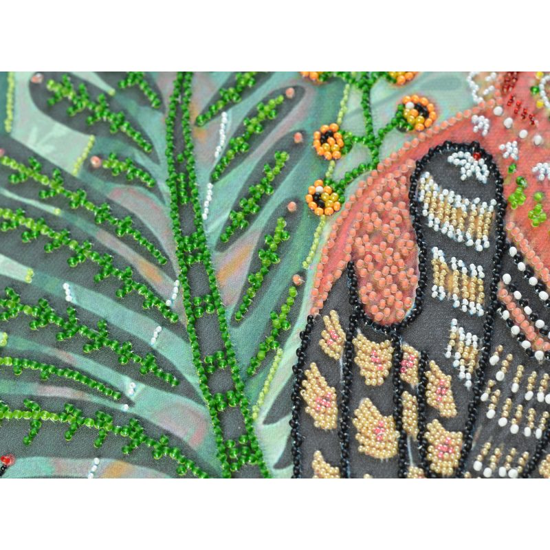 Main Bead Embroidery Kit A woodland melody