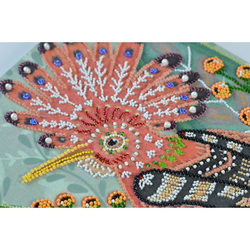 Main Bead Embroidery Kit A woodland melody