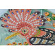 Main Bead Embroidery Kit A woodland melody