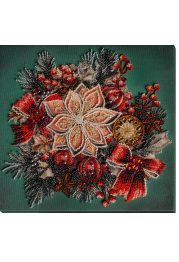 Main Bead Embroidery Kit The taste of Christmas