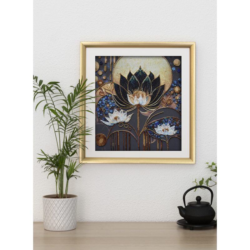 Main Bead Embroidery Kit Dream Bloom