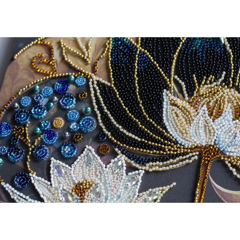 Main Bead Embroidery Kit Dream Bloom