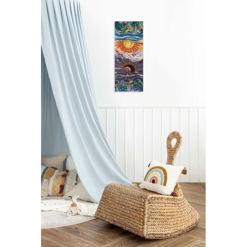 Main Bead Embroidery Kit Between day and night