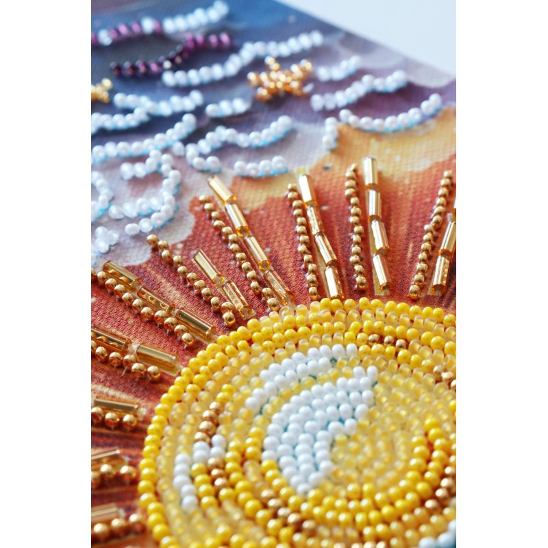 Main Bead Embroidery Kit Between day and night