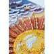 Main Bead Embroidery Kit Between day and night