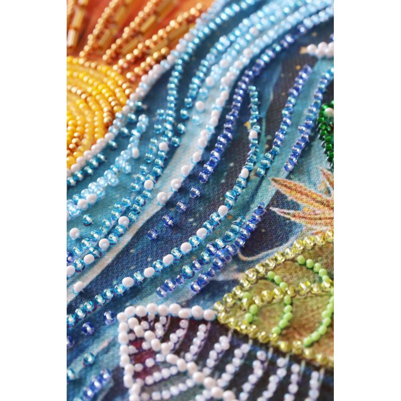 Main Bead Embroidery Kit Between day and night
