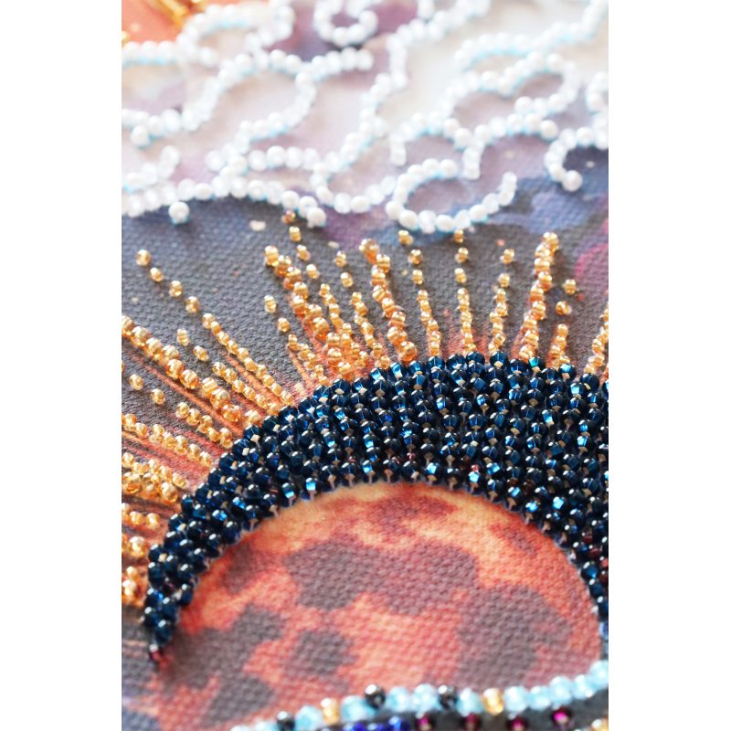 Main Bead Embroidery Kit Between day and night