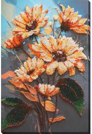Main Bead Embroidery Kit The gift of the sun