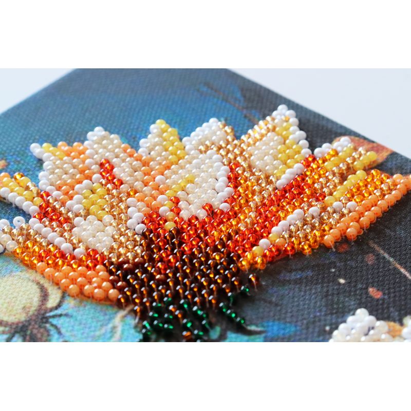 Main Bead Embroidery Kit The gift of the sun
