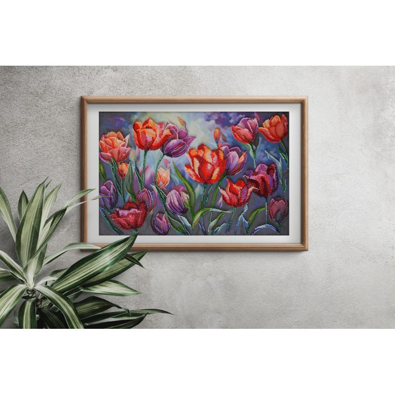 Main Bead Embroidery Kit An inspiring palette