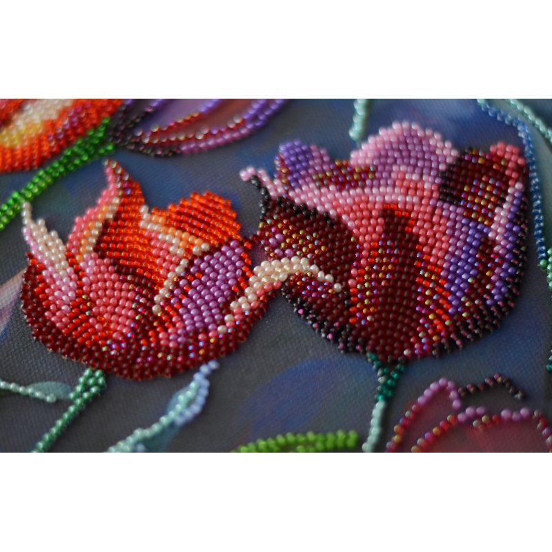 Main Bead Embroidery Kit An inspiring palette