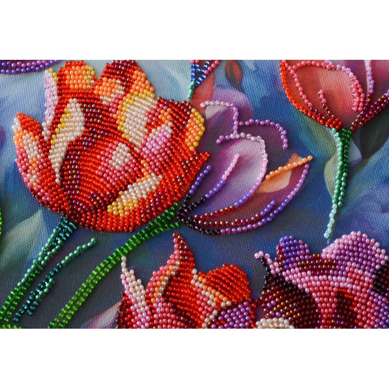 Main Bead Embroidery Kit An inspiring palette