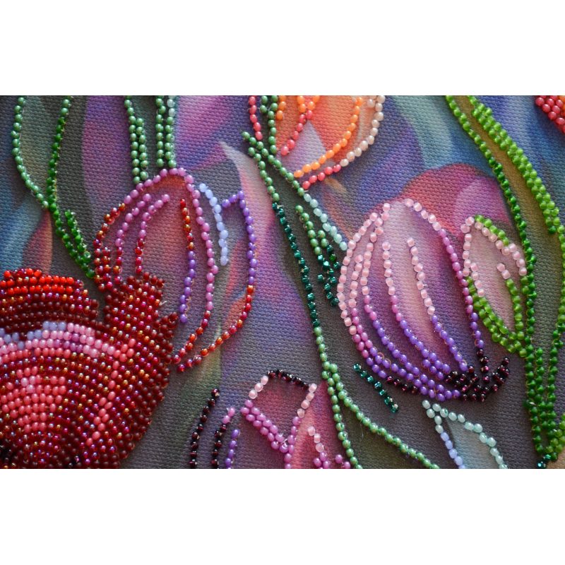Main Bead Embroidery Kit An inspiring palette