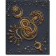 Main Bead Embroidery Kit Golden talisman