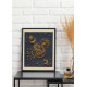 Main Bead Embroidery Kit Golden talisman