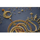 Main Bead Embroidery Kit Golden talisman
