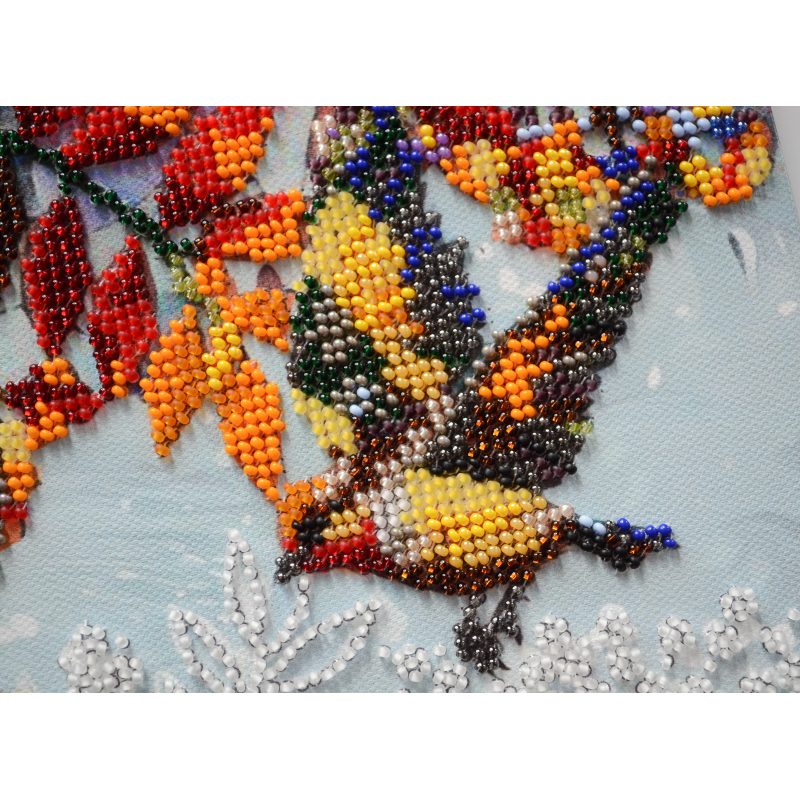 Main Bead Embroidery Kit Under the viburnum