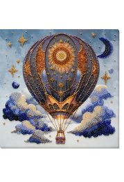 Main Bead Embroidery Kit Air adventures