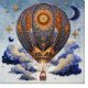 Main Bead Embroidery Kit Air adventures