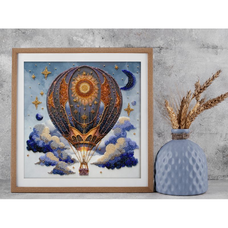 Main Bead Embroidery Kit Air adventures