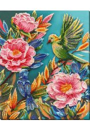 Main Bead Embroidery Kit Spring commotion