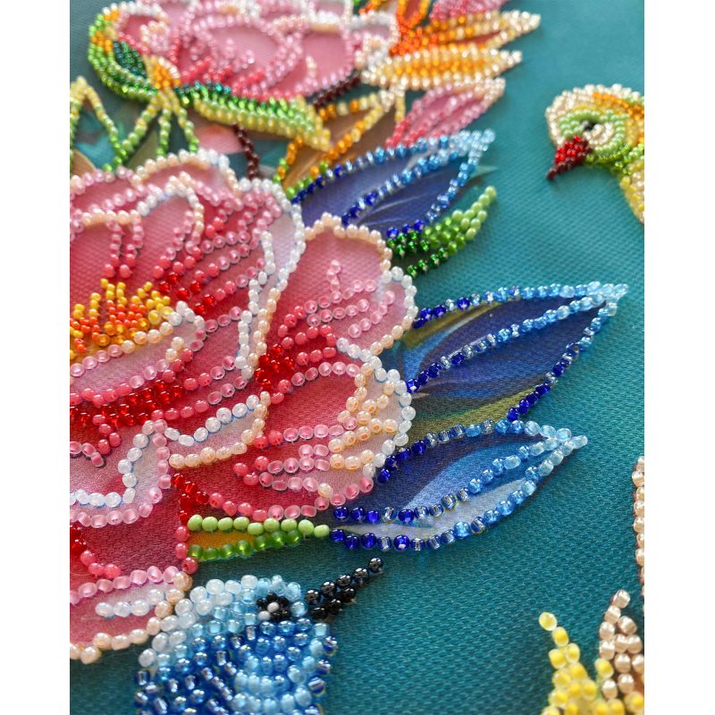 Main Bead Embroidery Kit Spring commotion