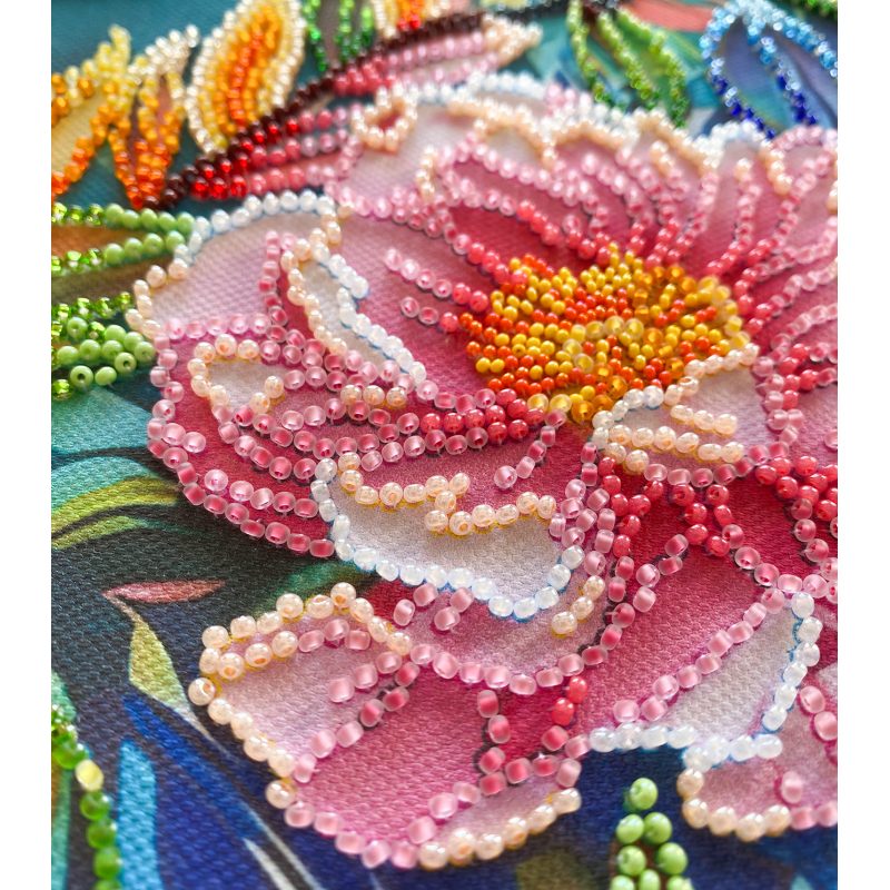 Main Bead Embroidery Kit Spring commotion
