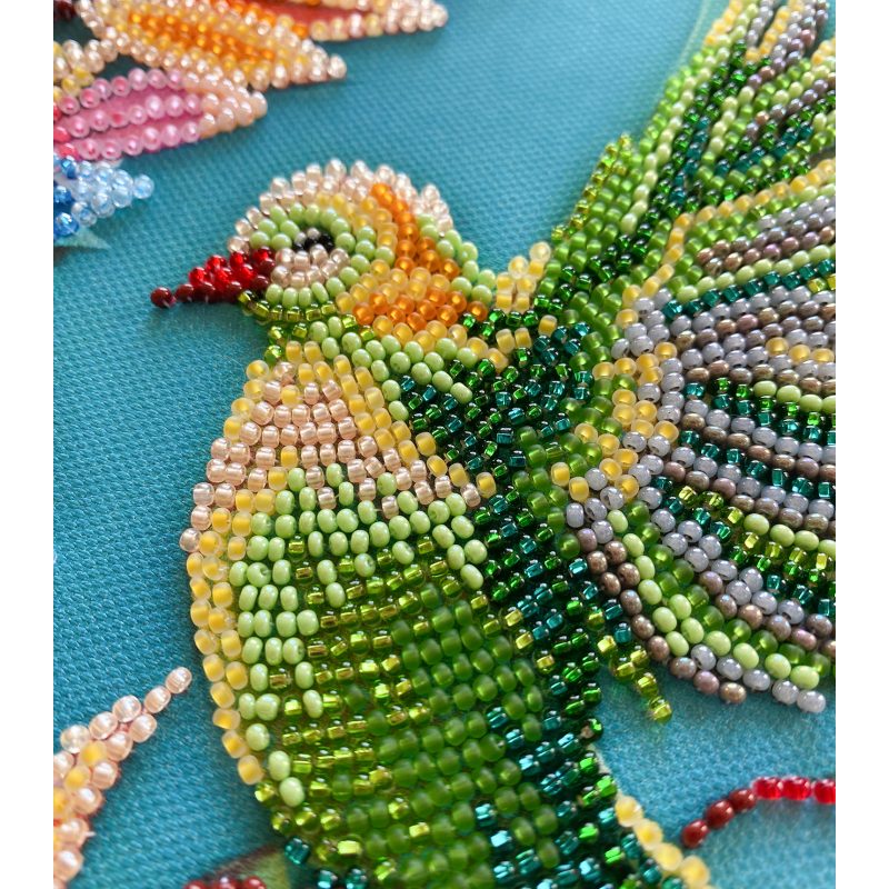 Main Bead Embroidery Kit Spring commotion