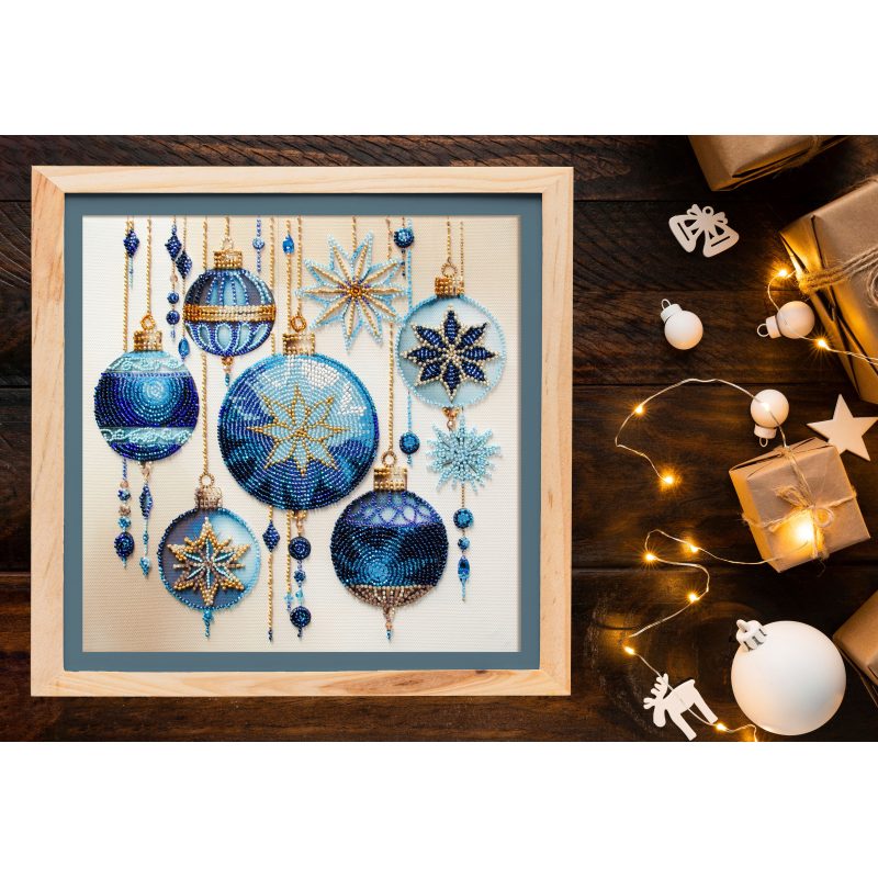 Main Bead Embroidery Kit Crystal patterns