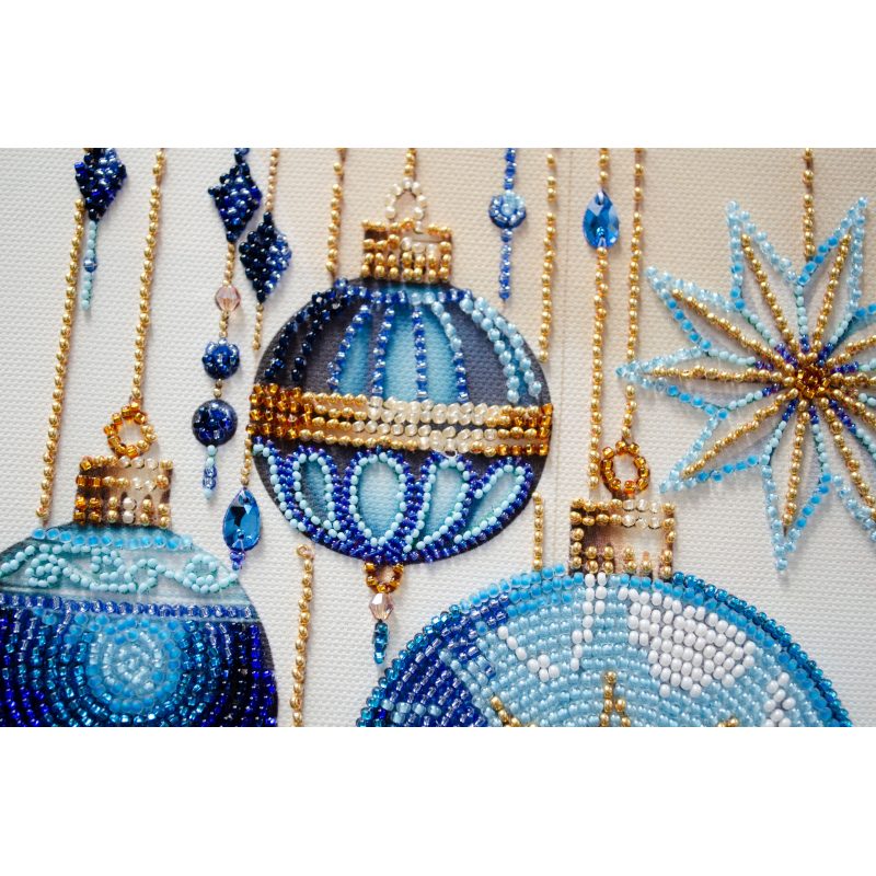 Main Bead Embroidery Kit Crystal patterns