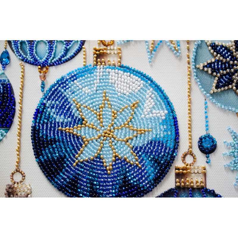 Main Bead Embroidery Kit Crystal patterns