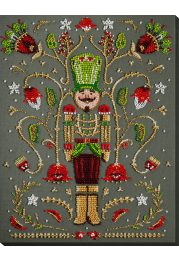 Main Bead Embroidery Kit Hero of the Christmas Night
