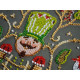 Main Bead Embroidery Kit Hero of the Christmas Night
