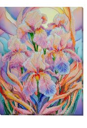 Main Bead Embroidery Kit Floral inspiration