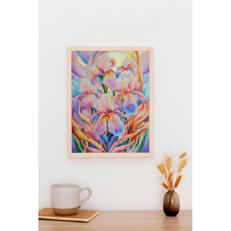 Main Bead Embroidery Kit Floral inspiration