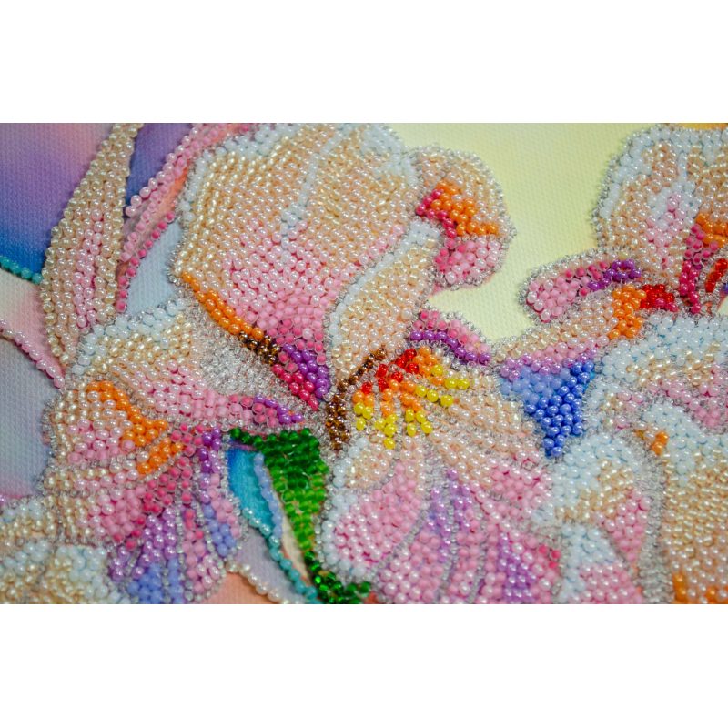 Main Bead Embroidery Kit Floral inspiration