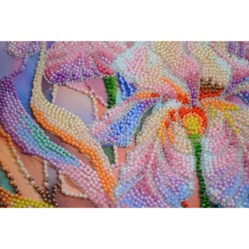 Main Bead Embroidery Kit Floral inspiration