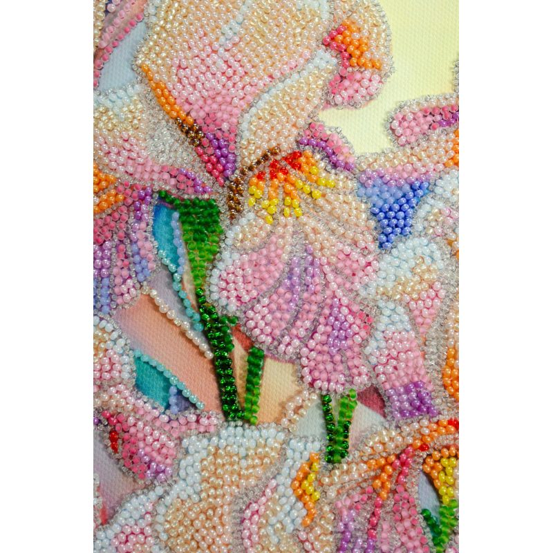 Main Bead Embroidery Kit Floral inspiration