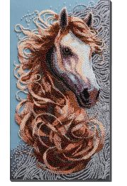Main Bead Embroidery Kit Spirit of the Prairies
