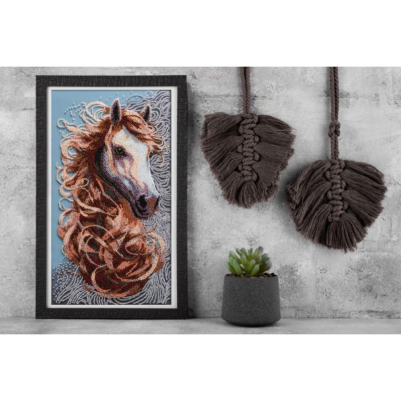 Main Bead Embroidery Kit Spirit of the Prairies