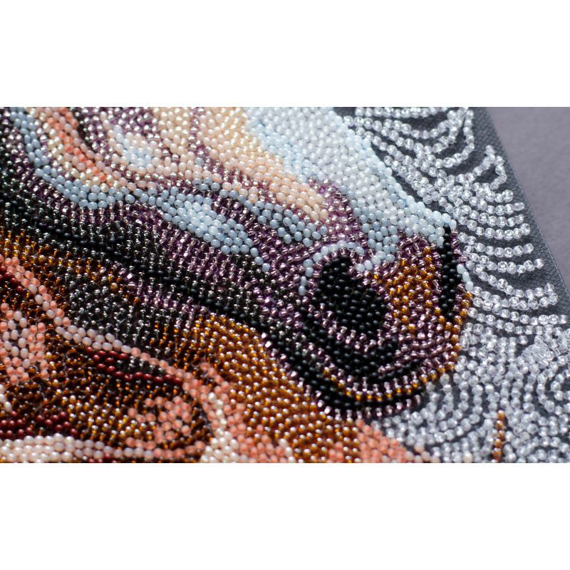 Main Bead Embroidery Kit Spirit of the Prairies
