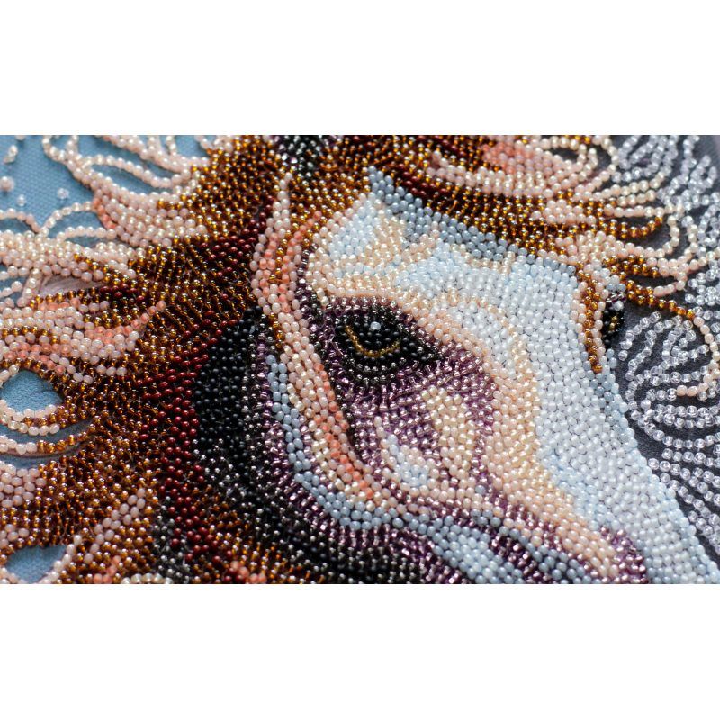 Main Bead Embroidery Kit Spirit of the Prairies