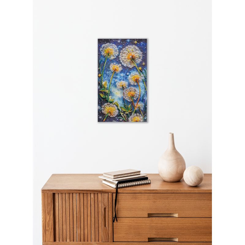 Main Bead Embroidery Kit Give your dream to the wind