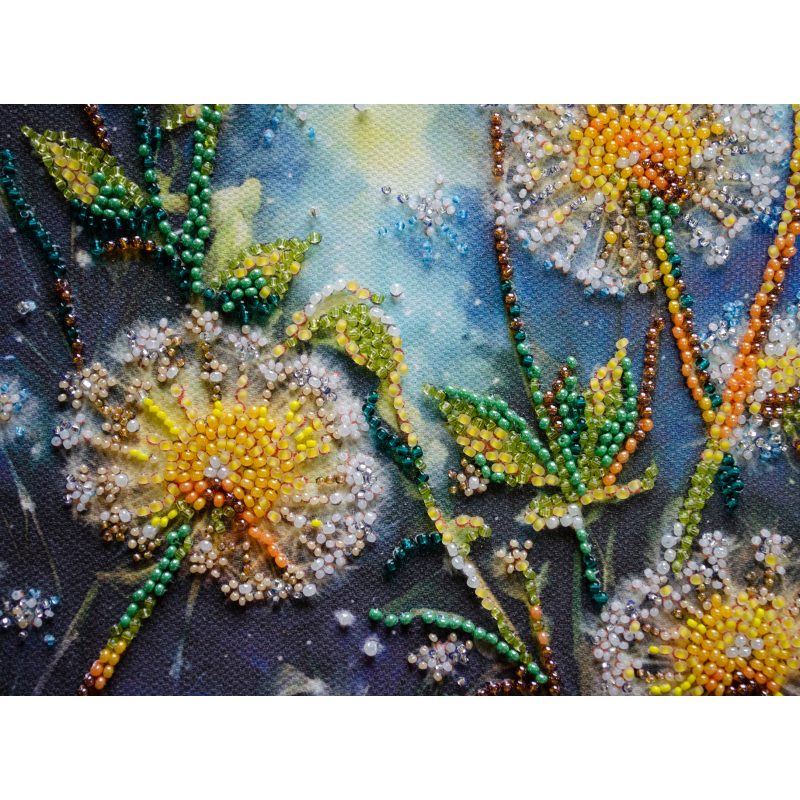 Main Bead Embroidery Kit Give your dream to the wind