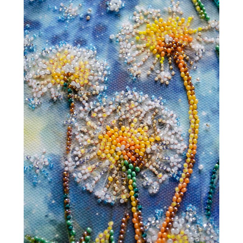 Main Bead Embroidery Kit Give your dream to the wind