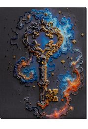 Main Bead Embroidery Kit The key to happiness